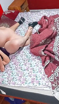 I Squirt Cum on My Stepmother's Face - Creampie
