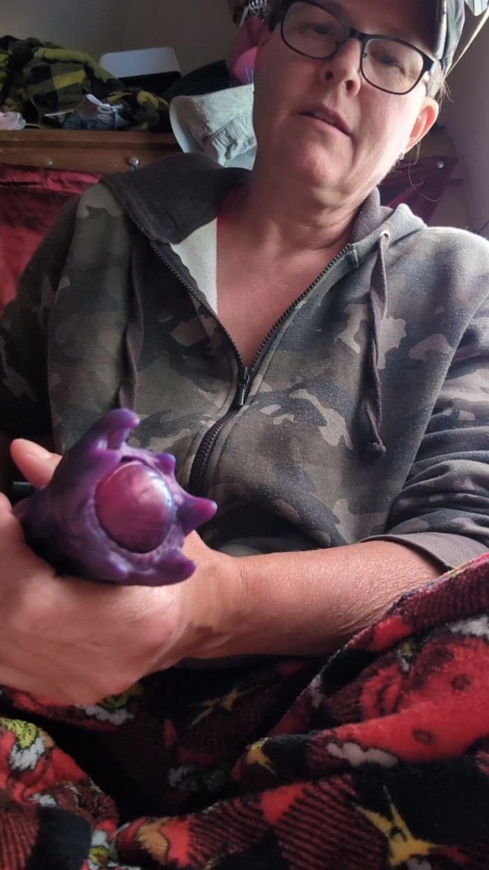 Jamponie Sexy Hot Milf: Gift Unboxing