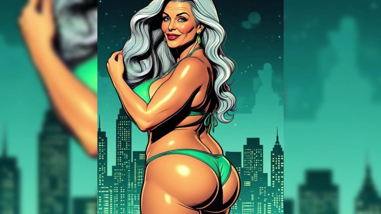 AI Porn: 흑인 대물 자지에게 따먹히는 거유 밀프