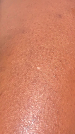 My Morning Wood Leaks Pre-cum