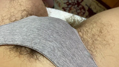 Cuteblonde666: Nuevo coño peludo en bragas compilación