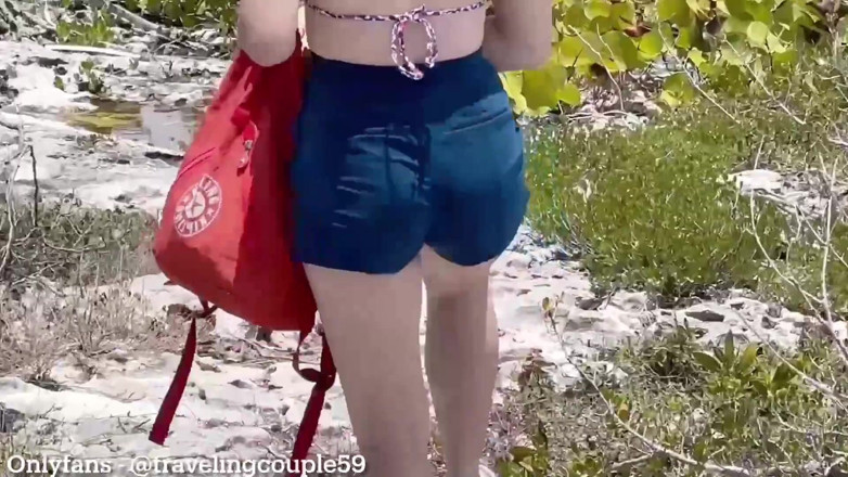 Dream Justin: Wife Sharing on Nudist Beach While Hubby Records, Teenage Slut...