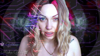 Goddess Misha Goldy: Зачаровує перепрограмування мозку!  Шепотіти asmr тригери > виправлення очей!