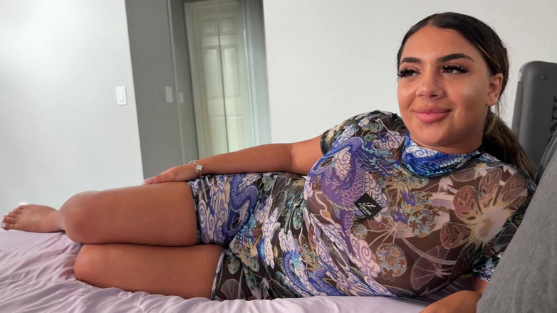 Teddy Tarantino: Super Thick 20 Year Old Latina Gig Lysette Does of with...