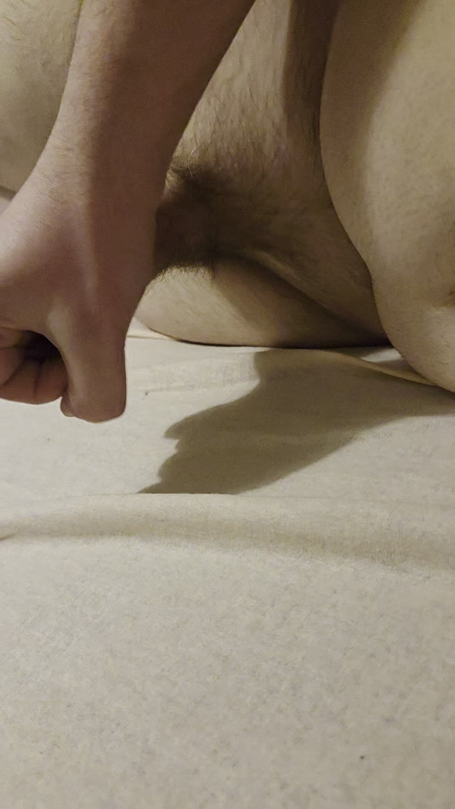 Jerking with Dildo (Naked to the maximum)