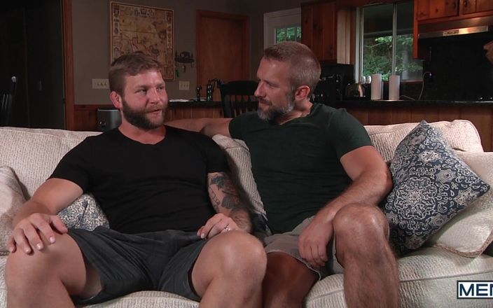 Men network: 男性 - Daddies Colby Jansen and Dirk Caber Heart-to-heart Talk Ends...