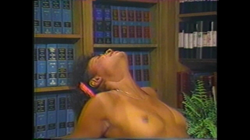 Black Girl Takes Cock (Vintage megastore)