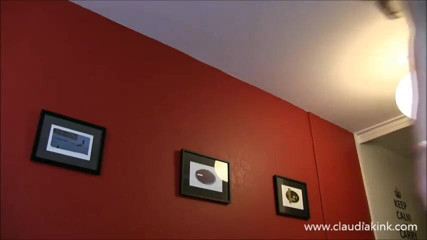 Claudia Kink: Height humiliation for my new house slave