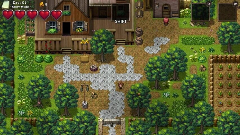 LoveSkySan69Real: 农民的梦想 [v R13] 游戏由loveskysan制作