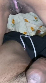 The Pussy Hungry Wife Seduced Her Husband to Fuck Her at Night