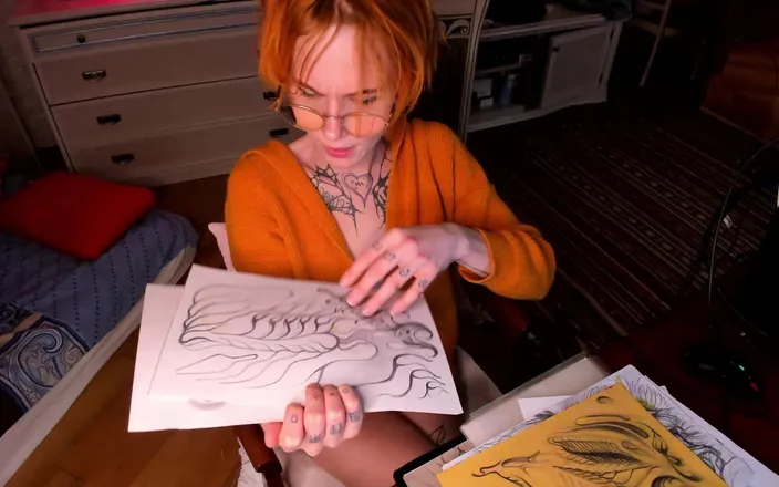 Wild bitch: College girl and her arts