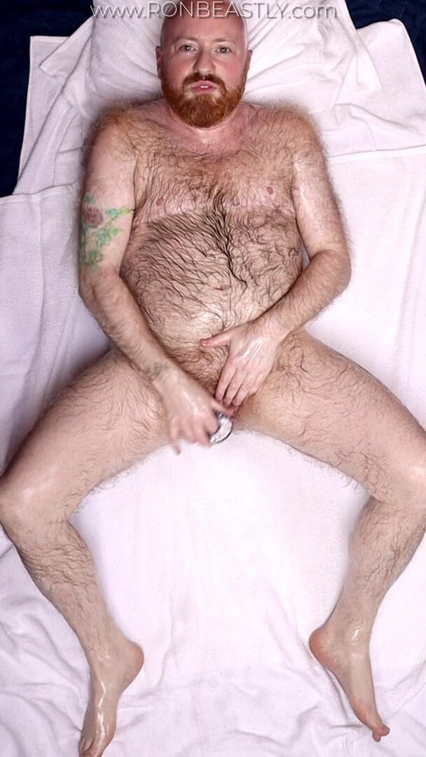 RonBeastly: Băiat uleios - Ftm Bear uleios Jack de pe Sesh