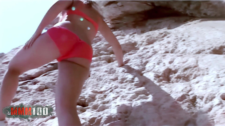 MMM100: Jenny one: tettona spagnola jenny uno spogliarello in natura