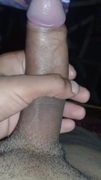 masturbation mit großem schwanz
