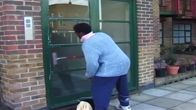 British Blue Movies: Big Omar's British Adventures: Rear Window Cleaner (2001)