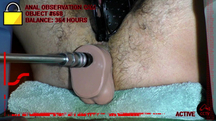 Ricky Cage: Daily Training #2 -- Machine-fucked by Massive chorizo Dildo!