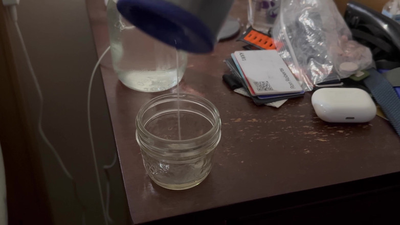 Truridge: धीमी गति से मो के साथ वीर्य का संकलन