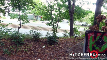 Hitzefrei: Hot teen ass! Mina's first outdoor fuck-date! Part 1