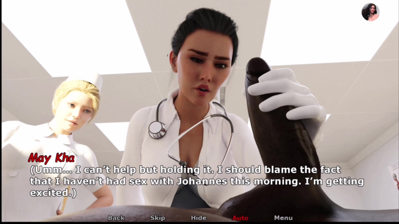 Johannes Gaming: Kathoey bölüm 2: büyük zenci yarağına elle muamele çekiyor