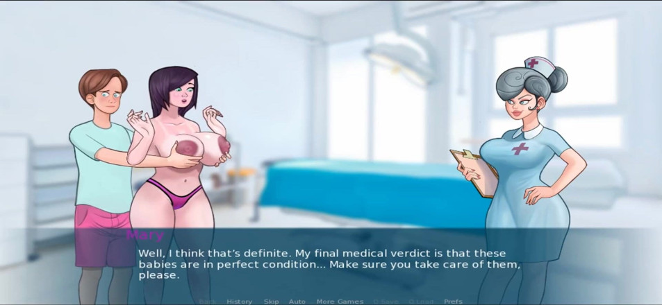 Hentai World: Sexnote titty therapy