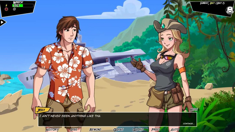 Dirty GamesXxX: Paradieslust: einsamen insel - ep. 1