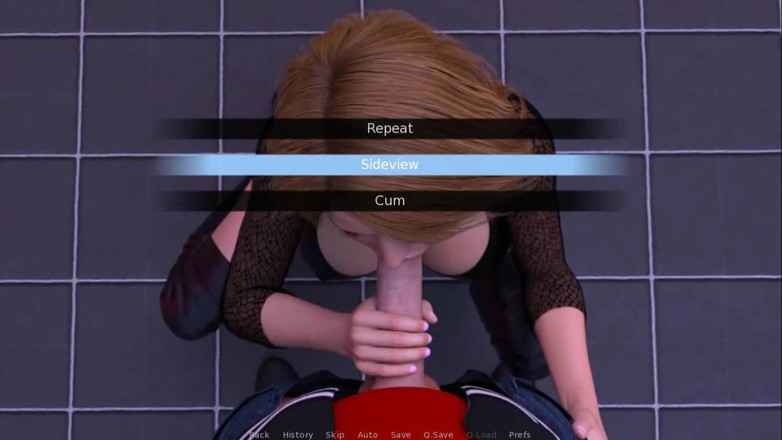 Dirty GamesXxX: mere mehmaanon ke lie pyasi: strip klab ke toylet men...