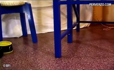 Slave Seks: BDSM domination in threesome sex game