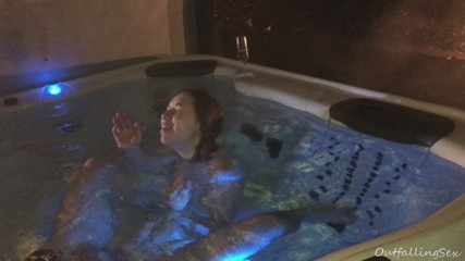OutfallingSex: OutfallingSex - Action in the jacuzzi