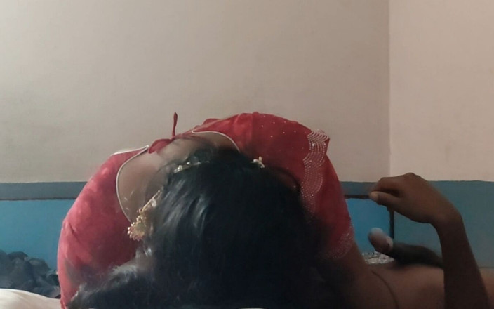 Hindiaudioadda1: Desi Telugu Wife Present Gift on Husband Birthday Party - 2