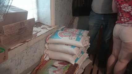 VitLen2: Mağazanın arkasında bir kaltağı siktim