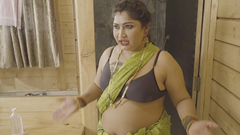 My desi wife: सौतेले पिता और उसके बेटे ने अपने सेक्सी बड़े स्तन वाली kambalibi को चोदा