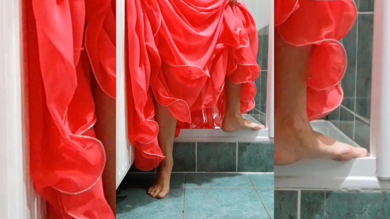Selena701: Femme Blonde Mature Profite Du Sexe Après Une Promenade