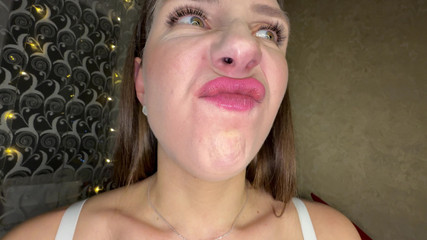 Hottie goddess: Mundgeheimnisse: dicker weißer beschichtung auf meiner zunge