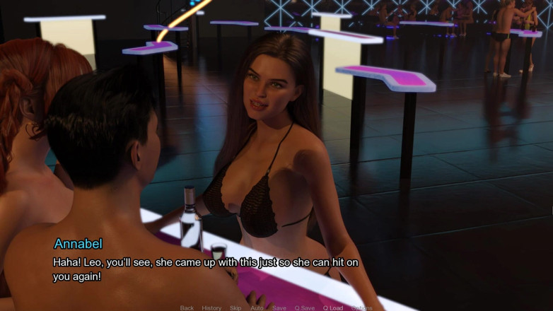 3D Cartoon Porn: Come perdere la verginità 26 - Leo sega sborra sulla mano Chloe...
