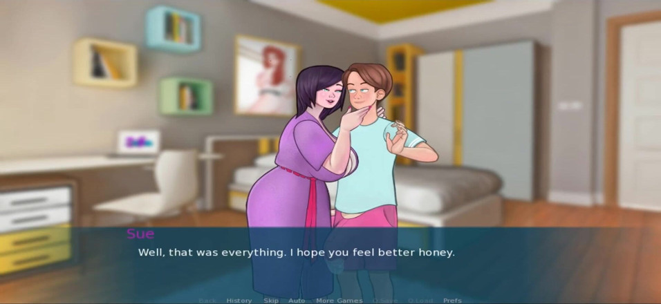 Hentai World: seksanot sauteli mammi mere kamre men meri madad karti hai