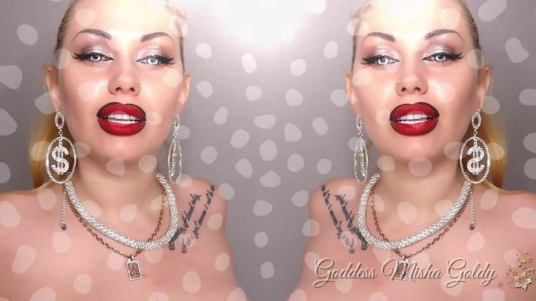Goddess Misha Goldy: Betoverende asmr! Ik zal je diepe verlangens en lusten openen!...