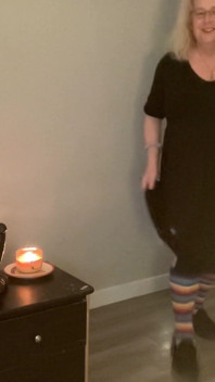 Trans MILF Dancing