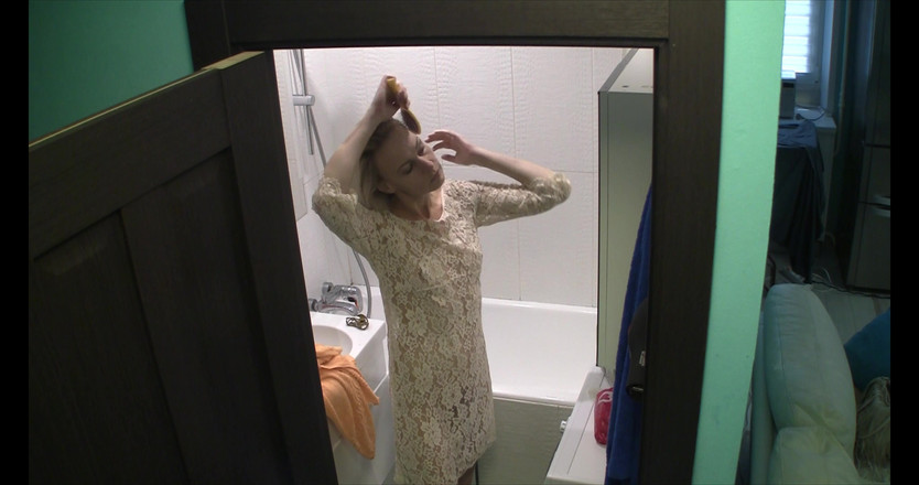 LopaLopa: 내 아줌마는 그녀의 엉덩이를 씻어