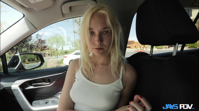 JAYS POV: Minha aluna enteada Claire Roos mostra toda a classe