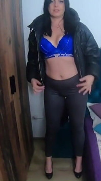 Downjacket Fetish and Fur-blow-job, Cum-play and Fuck 3