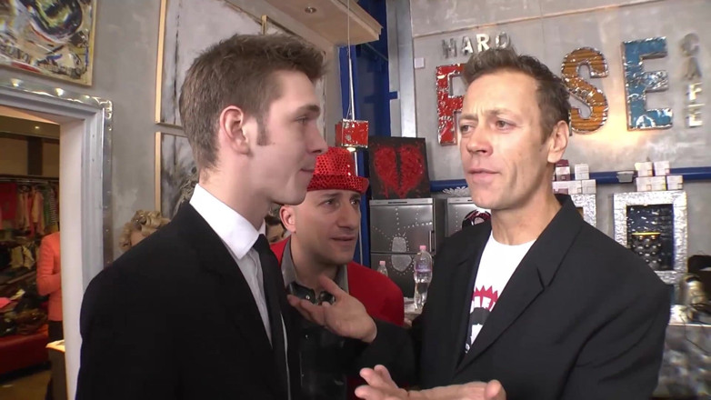 Rocco Siffredi porn: ストッキングとハイヒールの女の子