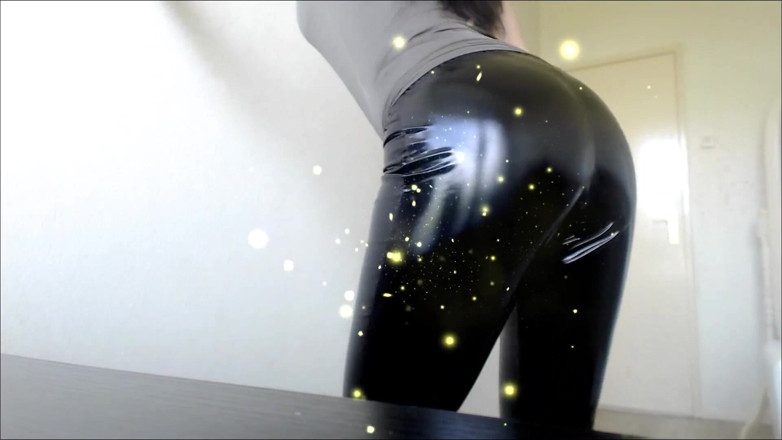 Inkeddutch: Shiny lackpants
