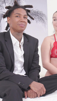 See Him in His Industry Debut Featuring Honey Dick with Bunny Fae