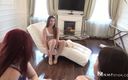 NM Fetish Femdom Videos - By Princess Nikki: Chatouilles tourture sur un canapé - une fille sirène se fait...
