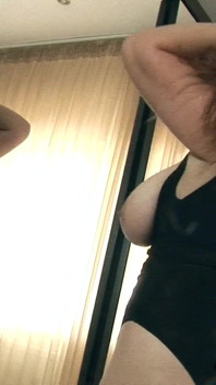 Big Tits Redhead Masturbate in Bed