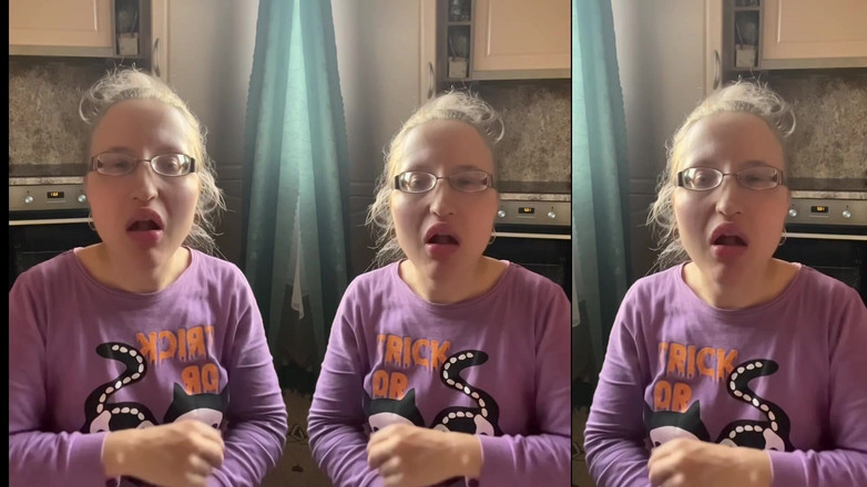 FinDom Goaldigger: Asmr Chew effetto sonoro al rallentatore