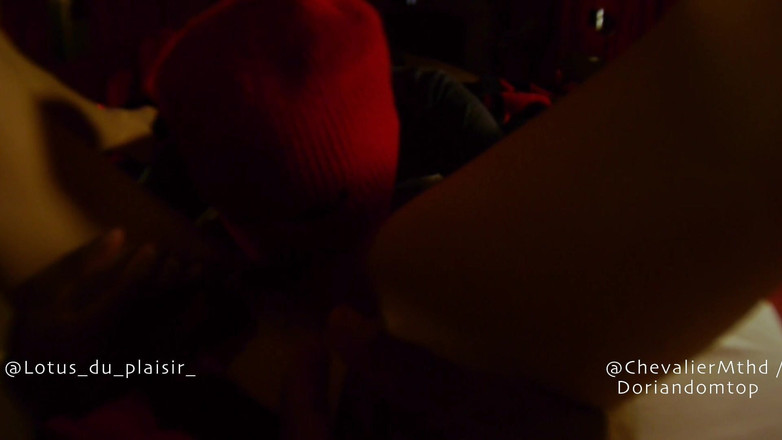 Dorian Fitt: Hot Room：和她的新黑人壮男搭讪