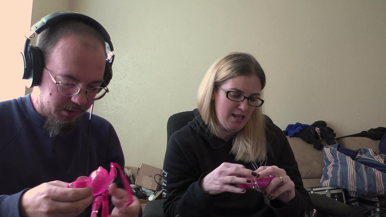 GarlandCple420: Sydney's Toy Talk Ep. 2