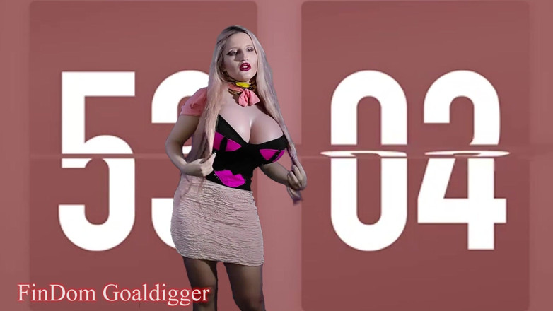 FinDom Goaldigger: Ini magnetik JOI