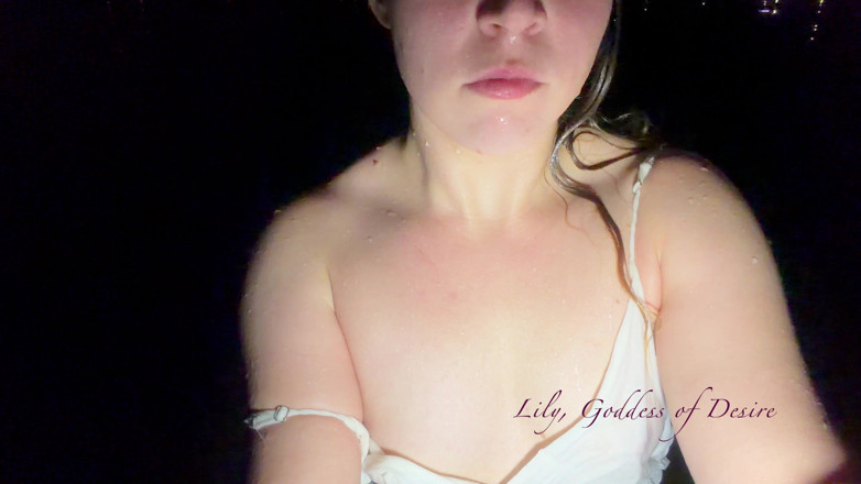Lily, Goddess of Desire: You Are Being Tempted by an Incredibly Sexy Water Nymph